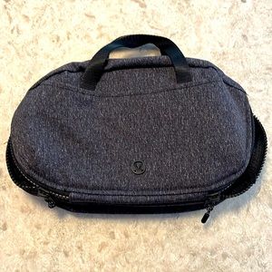 Lululemon cosmetics bag